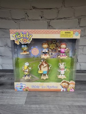 トッチページ Tickety TOC Multipack of Figurines Featuring Tommy Tallulah