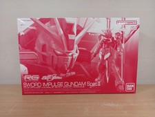 Mobile Suit Gundam Seed Rg Sword Impulse Gundam Spec Ii Bandai Jzf15