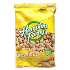 Hampton Farms Unsalted Roasted In-Shell Peanuts, 5 lbs. FREE SHIPPING