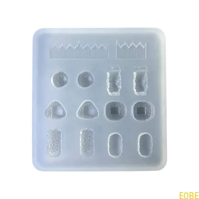 Silicone Mold for Epoxy Resin Jewelry Sushi Charms & Accessories