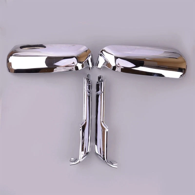 Chrome Tow Mirror Cover Caps For Chevrolet Silverado 2500 3500 HD 2020-2025 US