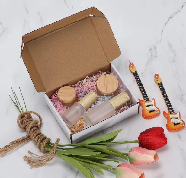 10/20/50/100/200PCS 7x5x2 INCH White Corrugated Shipping Packing Boxes Mailer US - Image 4 of 4