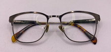 COLOURS BY ALEXANDER JULIAN FRAMES ONLY EYEGLASSES BLACK 52-17-140