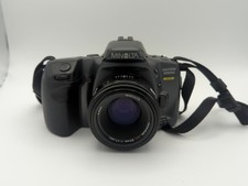 Minolta Maxxum 550SI 35mm Camera Maxxum Af 50mm 1:1.7 22 Lens, New Battery