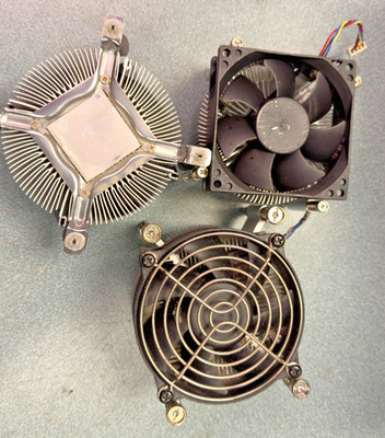 CPU FAN  INTEL, AMD, COOLER MASTER)