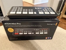 Blackmagic Design ATEM Mini Pro Production Switcher - SWATEMMINIBPR