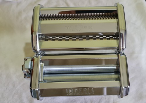 Imperia SP-150 Macchina per Pasta Manuale - Argento - Foto 12 di 17