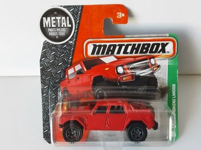 MATCHBOX ︎LAMBORGHINI LM002 ︎101/125