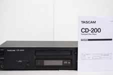 TASCAM CD-200 Professional CD Player New Laser Pickup Tested Japan