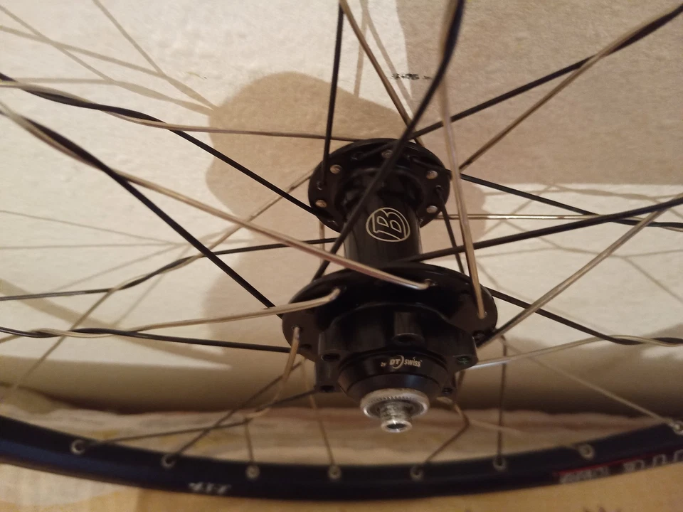 Bontrager, DT-Swiss, Laufradsatz, Race Lite, 26", 2 farbige Wurzel-Speichen, - Bild 2 von 4