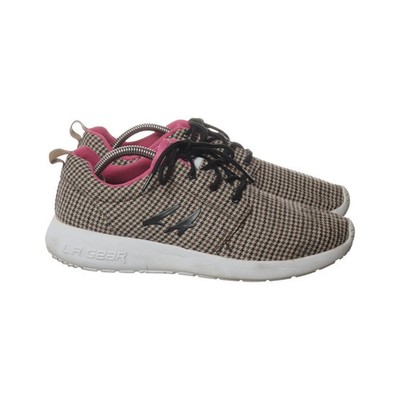 LA Gear, Trainingsschuhe, Größe: 42, Leder, Beige/Mehrfarbig, Damen #DTZ