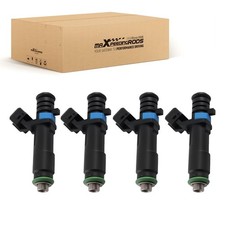 Returned 4pc Front Fuel Injectors For Chevrolet Beatspark 2012-2020 25186566 Returned 4pc Front Fuel Injectors For Chevrolet Beatspark 2012-2020 25186566