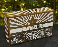   DIOR  Holiday 2025 Gift Box   Small Rectangle   Gold/White Foil, Tissue  Seal