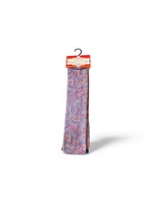 Stylez Stole Wrap Scarf Kashmir India Blue Red Paisley - Brand new / Free Ship