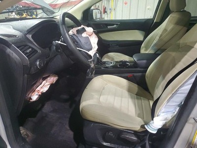 Used Front Center Infotainment Display fits: 2015 Ford Edge Front center dash mo