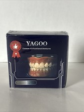 Yagoo Custom Fit Functional Dentures Silicone Reline Set Brand New