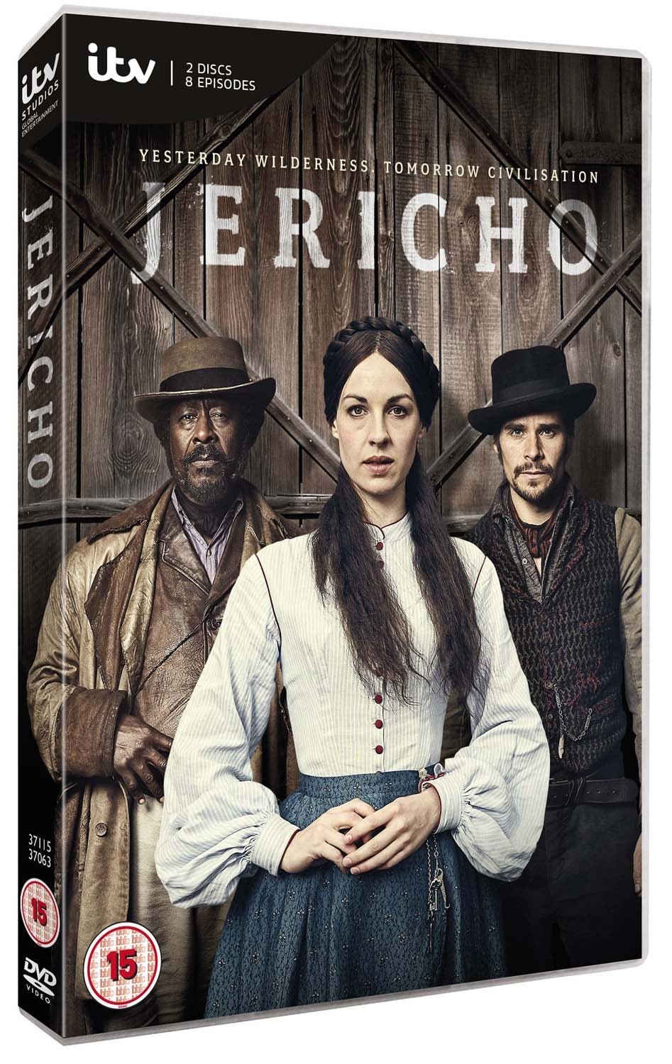 Jericho (DVD) Jessica Raine Hans Matheson Clarke Peters Mark Addy Dean Andrews