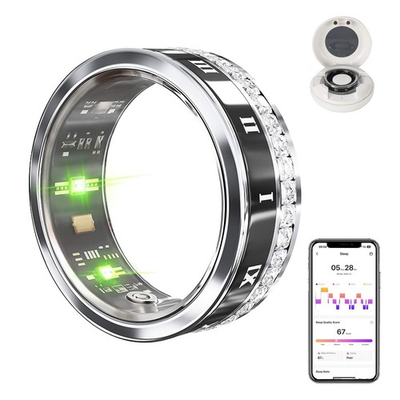 #ad Smart Ring Waterproof Healthy Monitor and Sleep Tracking for Women amp; Men 8 $59.99