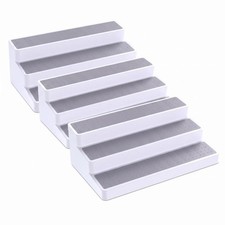 Best  HIN 3pcsset 3Tier Spice Rack Organizer for Cabinet with NonSkid Surface