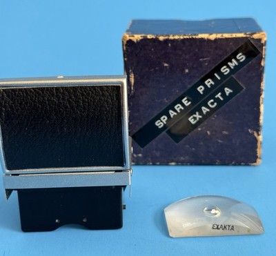 Vintage Exacta Waist-Level Viewfinder # 4572/6 Dresden Finder Exakta