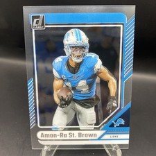 2024 Panini Clearly Donruss - Amon-Ra St. Brown #19