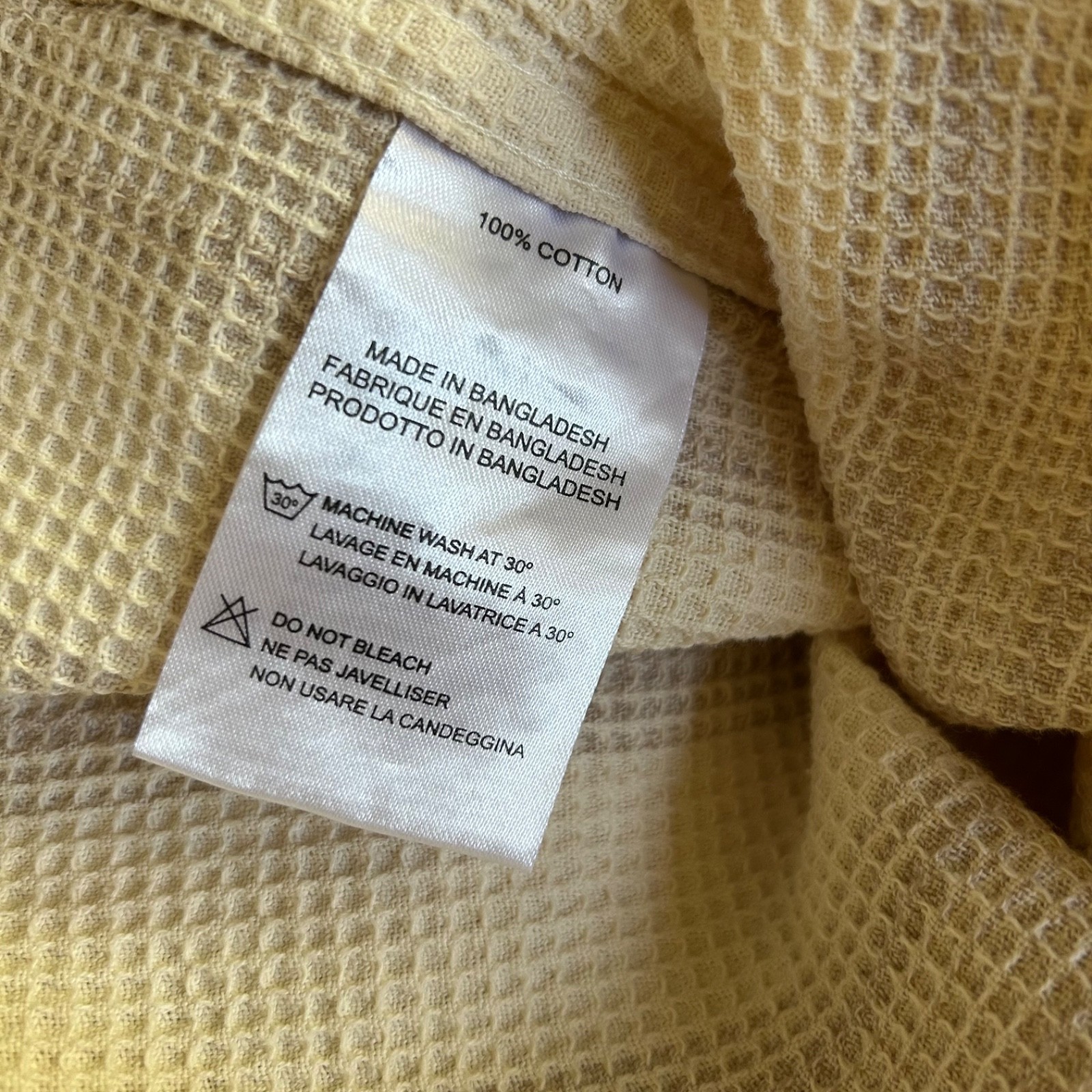 Plenum Studio Textured Button Down Top Mens Grey … - image 5