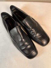 Prada Men's Black Loafers Size 7 US, 40 EU