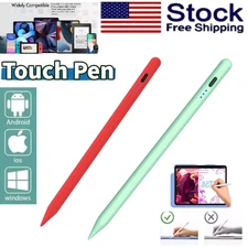 Touch Screen Pen Stylus Drawing Universal For iPhone iPad Samsung Amazon Tablet~