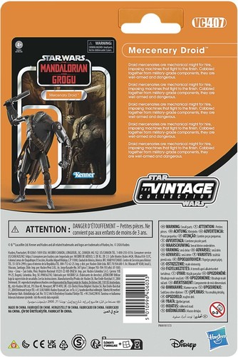 Vc407 Mercenary Droid - Star Wars - VC407 - The Vintage Collection | eBay