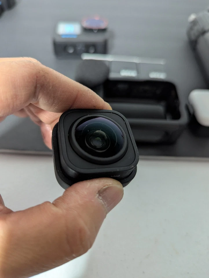 GoPro HERO11 Black Creator, Media Mod, magnetic mount and Volta with a MAX lens - Image 3 of 4
