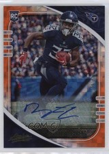 2020 Absolute Rookie Signatures Orange Mosaic 6/75 Darrynton Evans Auto 0zg6