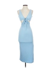Cider Women Blue Cocktail Dress XS
