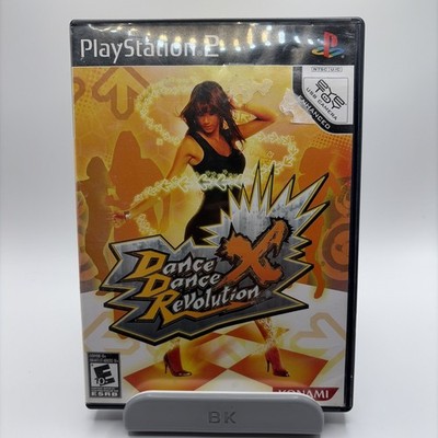 Dance Dance Revolution X ( Sony PlayStation 2 , PS2 , 2008 ) - CIB -