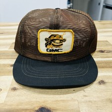 RARE Vintage GMC Bee Patch Snapback Trucker H...