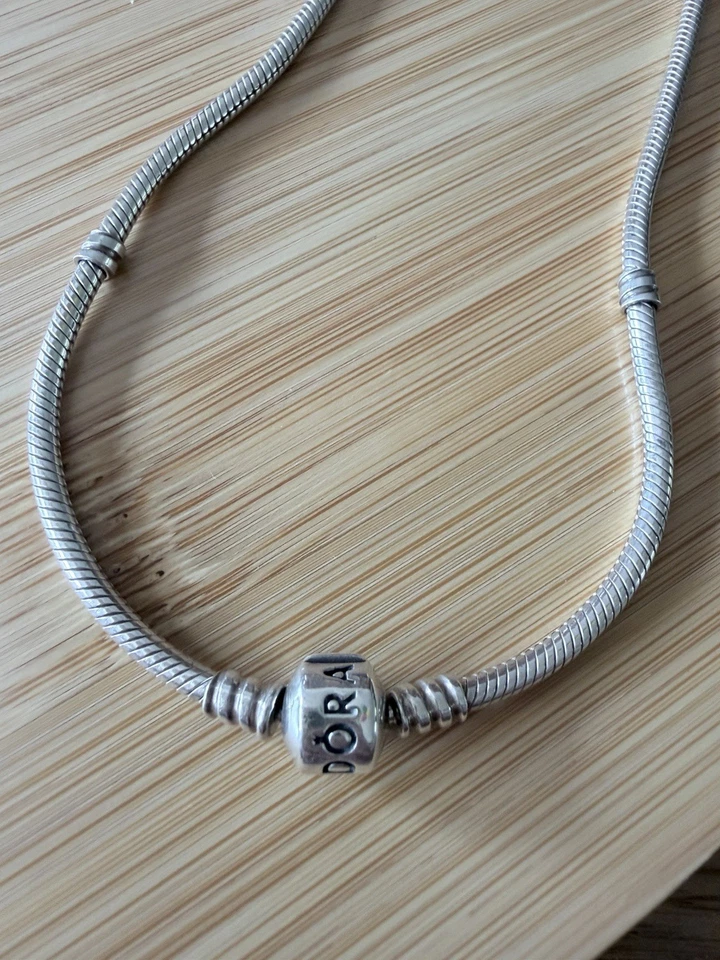 Pandora Moments Schlangenkette | 925er ALE Silber | 45 cm - Bild 1 von 3