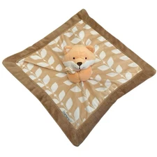 2016 Carter’s Fox Unisex Security Blanket Nappy Lovey Baby Plush Square
