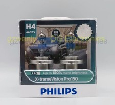 Philips H4 12342xvp Xtreme Vision Pro150 150 Light 70m 3400k Car Headlight Philips H4 12342xvp Xtreme Vision Pro150 150 Light 70m 3400k Car Headlight