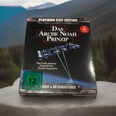 Das Arche Noah Prinzip (Blu-ray & DVD inkl. Soundtrack-CD) Neu & Ovp