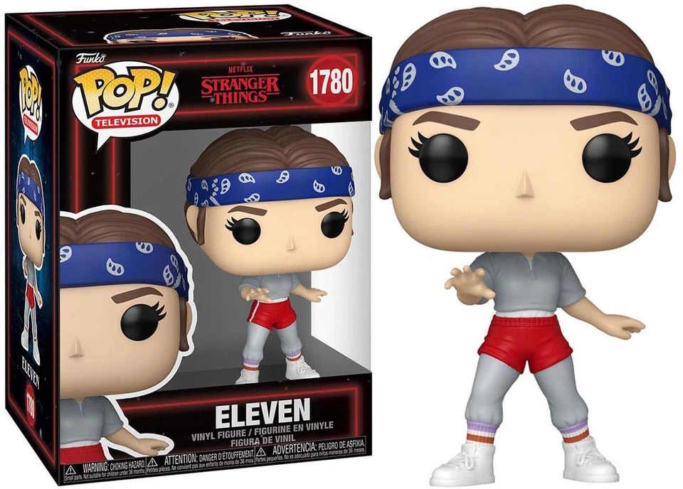 Funko POP! Televison - Stranger Things 5 - Eleven with Bandana
