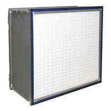 GRAINGER 2DXN8 HEPA Air Filter,24x24x12 2DXN8