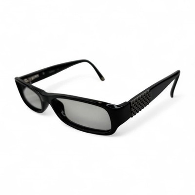 BEBE ADORED BB5006 JET BLACK EYEGLASSES 53 15 135 RECTANGLE GLASSES FRAME ONLY