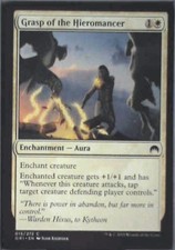 Grasp of the Hieromancer - Magic Origins: #15, Magic: The Gathering Nm C284