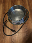 Thermal-Bowl Outdoor Heated Cat & Dog Water Bowl Stainless Steel 102 Oz — photo 1