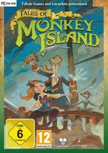 Tales of Monkey Island von EuroVideo Bildprogramm GmbH | Game | Zustand sehr gut