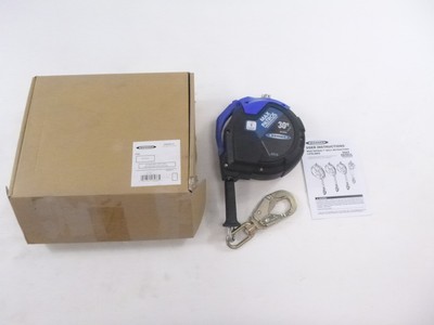 30' Werner R410030 Max Patrol Self-Retracting Galvanized Cable Lifeline