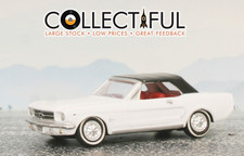 Ford Mustang 1964 12 - White W Black Hardtop - 438 High Speed - Car 782