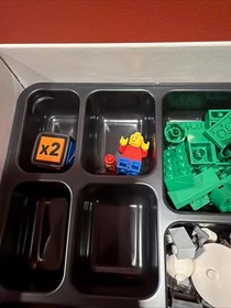 LEGO Games Creationary Retired Building Board Game Not Sure If Complete!
