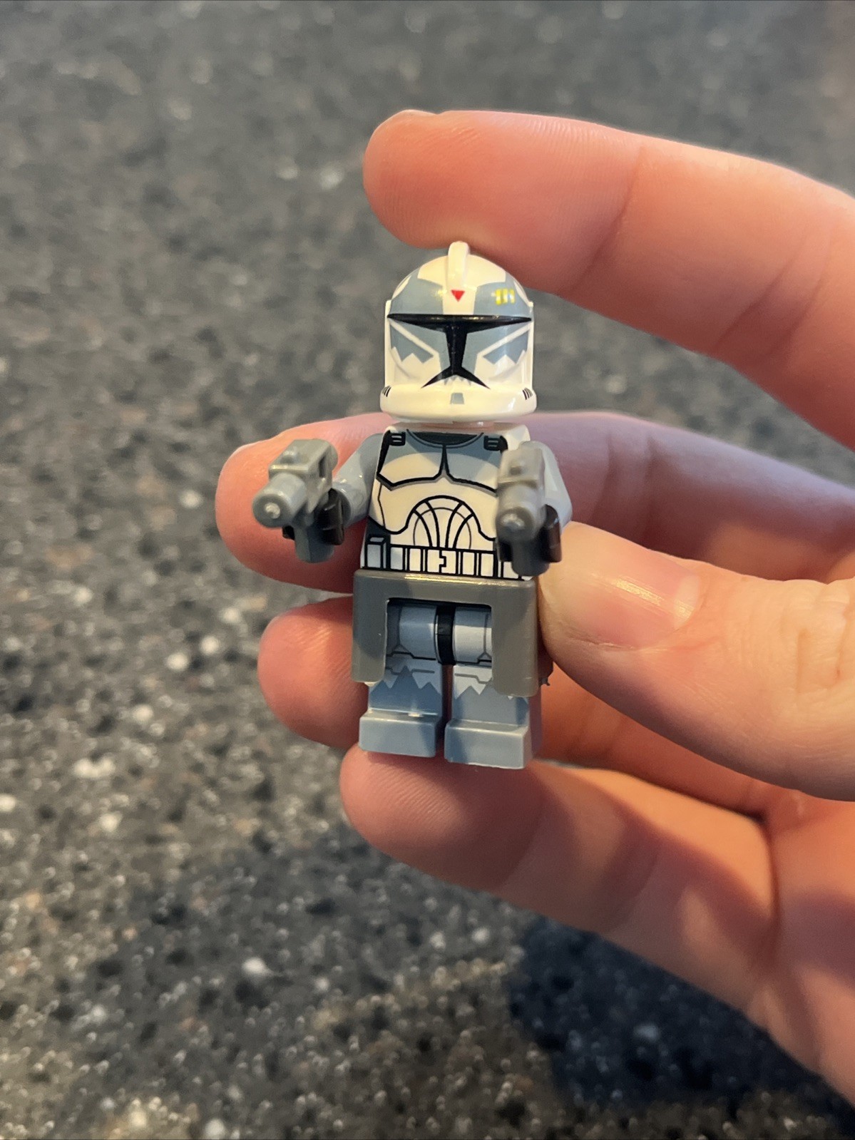 Custom Phase 1 Commander Wolffe LEGO Minifig