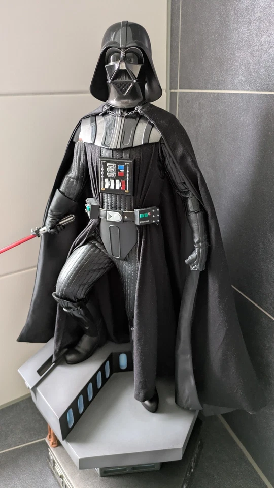 STAR WARS Darth Vader Lord of the Sith 1/4 Premium Format Statue Sideshow TOP - Bild 4 von 4
