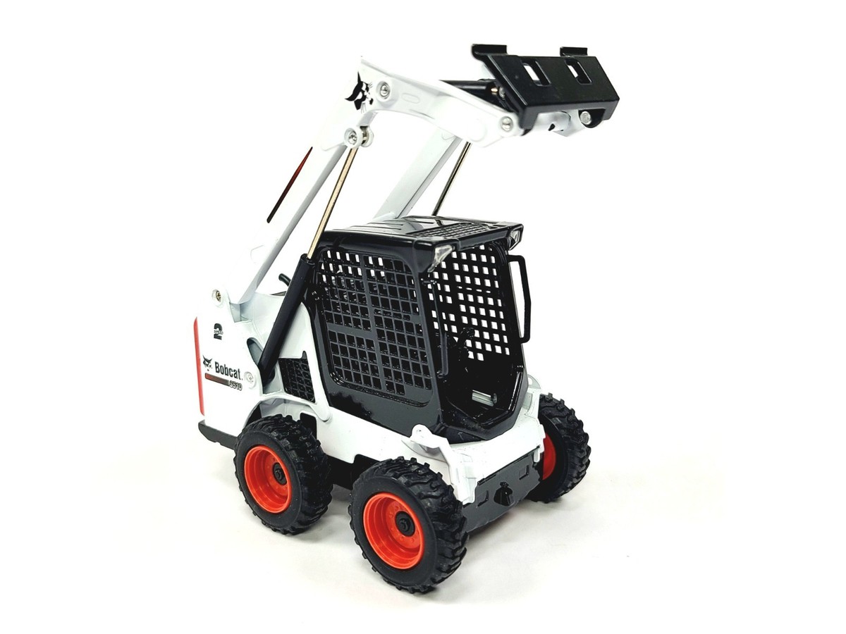 Bobcat S510 Skid-Steer Loader Missing Bucket Norscot 1:25 Scale